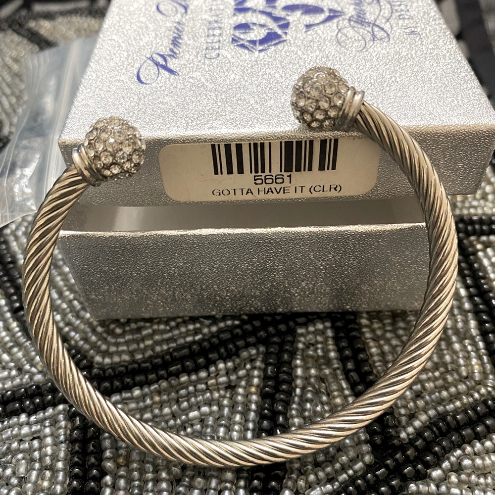 Premier Designs Gotta Have It (Clr) Bracelet